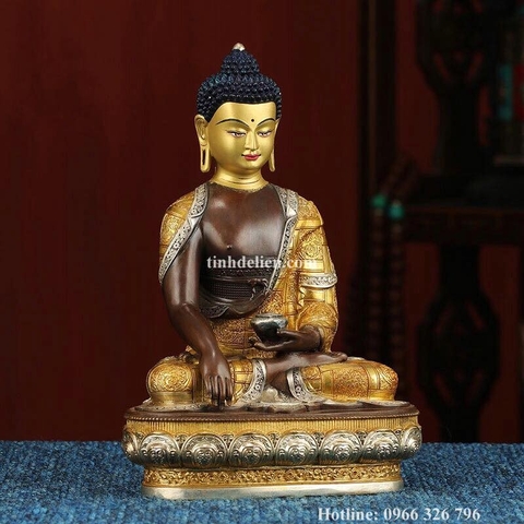 TÔN TƯỢNG THÍCH CA MÂU NI PHẬT 21 CM