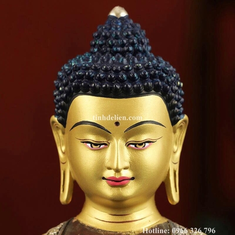 TÔN TƯỢNG THÍCH CA MÂU NI PHẬT 21 CM