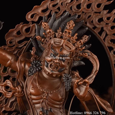 TƯỢNG KIM CƯƠNG THỦ 17,5 CM