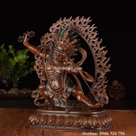 TƯỢNG KIM CƯƠNG THỦ 17,5 CM