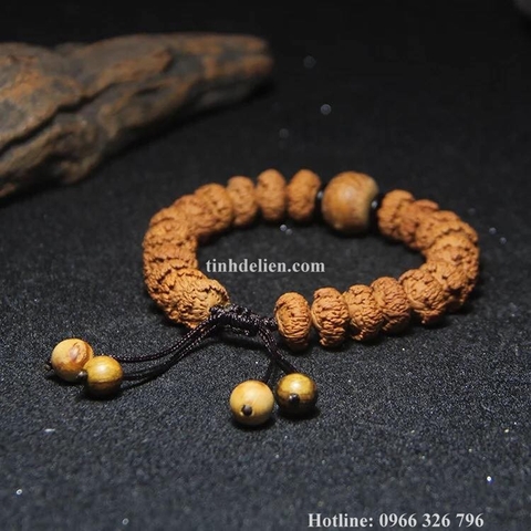 CHUỖI BỒ ĐỀ LIÊN HOA ĐEO TAY 12 MM