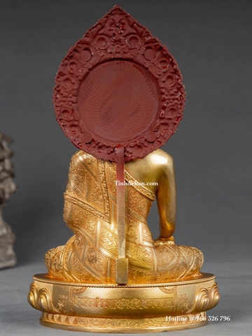 TÔN TƯỢNG THÍCH CA MÂU NI PHẬT 24,5 CM
