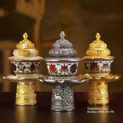 CHÉN DÂNG TRÀ TÂY TẠNG