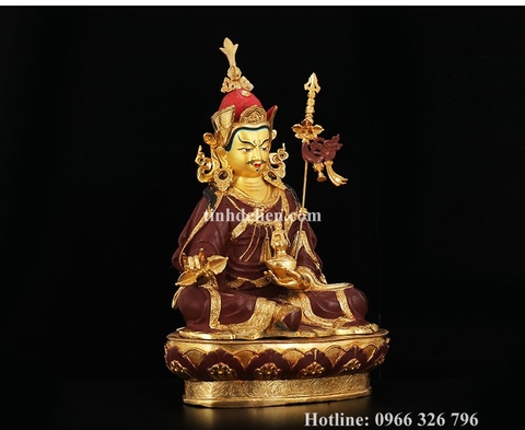 TÔN TƯỢNG ĐỨC LIÊN HOA SINH 52 CM