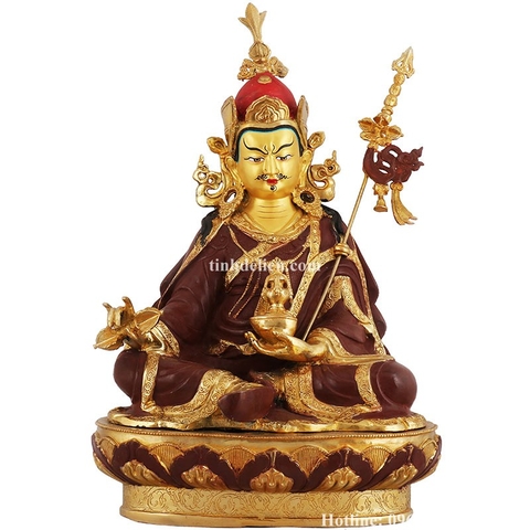 TÔN TƯỢNG ĐỨC LIÊN HOA SINH 52 CM
