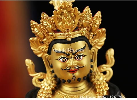 TÔN TƯỢNG HOÀNG THẦN TÀI 21 CM