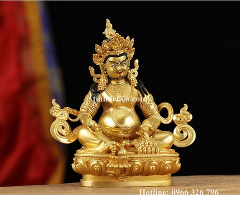 TÔN TƯỢNG HOÀNG THẦN TÀI 21 CM