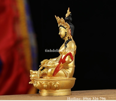 TÔN TƯỢNG HOÀNG THẦN TÀI 21 CM