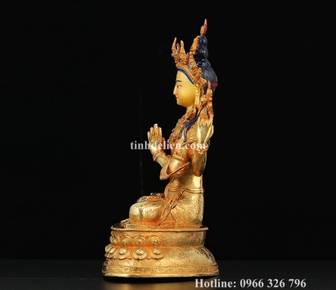 TÔN TƯỢNG QUÁN ÂM TỨ THỦ 33 CM