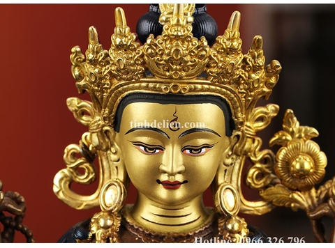 TÔN TƯỢNG QUÁN ÂM TỨ THỦ 21 CM