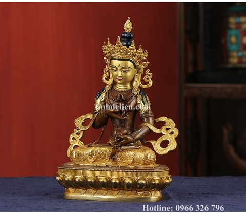 TÔN TƯỢNG KIM CƯƠNG TÁT ĐỎA 21 CM