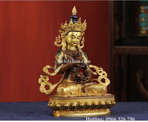 TÔN TƯỢNG KIM CƯƠNG TÁT ĐỎA 21 CM