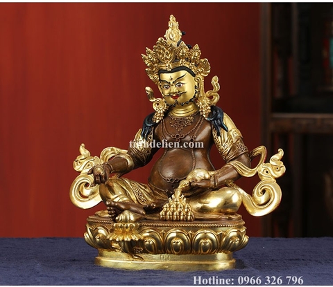 TÔN TƯỢNG HOÀNG THẦN TÀI 21 CM