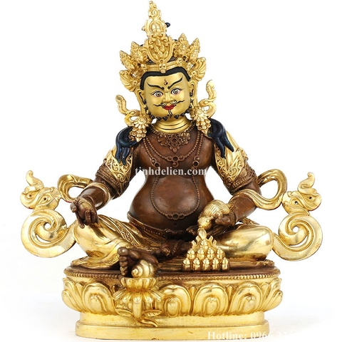 TÔN TƯỢNG HOÀNG THẦN TÀI 21 CM