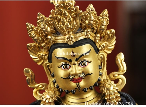 TÔN TƯỢNG HOÀNG THẦN TÀI 21 CM