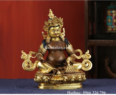 TÔN TƯỢNG HOÀNG THẦN TÀI 21 CM