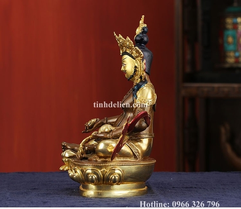 TÔN TƯỢNG HOÀNG THẦN TÀI 21 CM