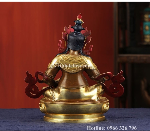 TÔN TƯỢNG HOÀNG THẦN TÀI 21 CM