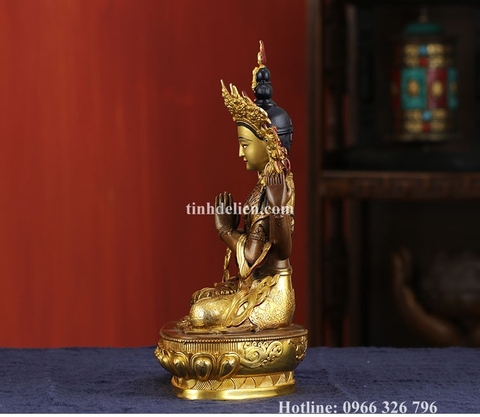 TÔN TƯỢNG QUÁN ÂM TỨ THỦ 21 CM