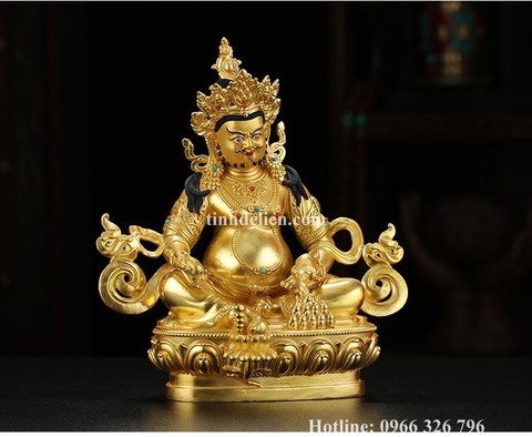 TÔN TƯỢNG HOÀNG THẦN TÀI 21 CM