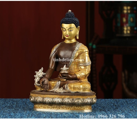 TÔN TƯỢNG DƯỢC SƯ PHẬT 21 CM