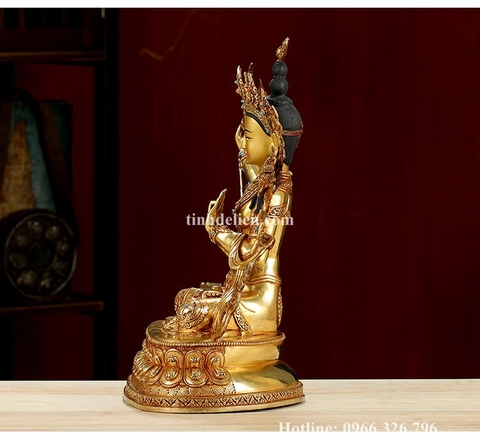 TÔN TƯỢNG VĂN THÙ SƯ LỢI BỒ TÁT 33 CM
