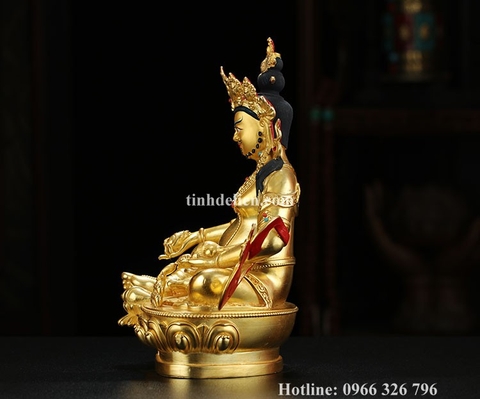 TÔN TƯỢNG HOÀNG THẦN TÀI 21 CM