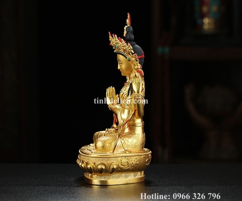 TÔN TƯỢNG QUÁN ÂM TỨ THỦ 21 CM