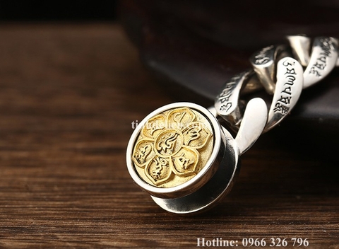 LẮC TAY KHẮC OM MANI PADME HUM VÀ CHÀY KIM CƯƠNG