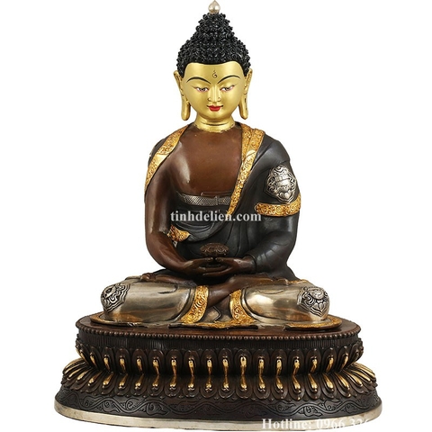 TÔN TƯỢNG A DI ĐÀ PHẬT 45 CM