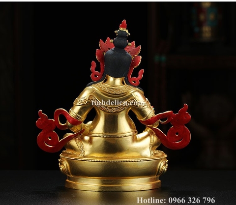 TÔN TƯỢNG HOÀNG THẦN TÀI 21 CM