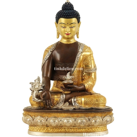 TÔN TƯỢNG DƯỢC SƯ PHẬT 21 CM