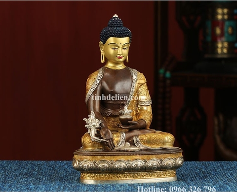 TÔN TƯỢNG DƯỢC SƯ PHẬT 21 CM