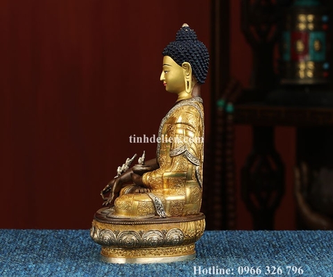 TÔN TƯỢNG DƯỢC SƯ PHẬT 21 CM