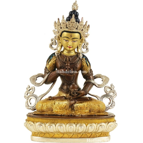 TÔN TƯỢNG KIM CƯƠNG TÁT ĐỎA 21 CM