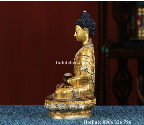 TÔN TƯỢNG A DI ĐÀ PHẬT 21 CM