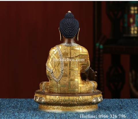 TÔN TƯỢNG DƯỢC SƯ PHẬT 21 CM
