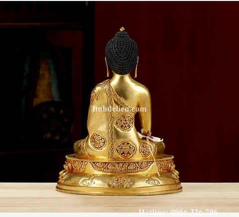 TÔN TƯỢNG THÍCH CA MÂU NI PHẬT 30 CM