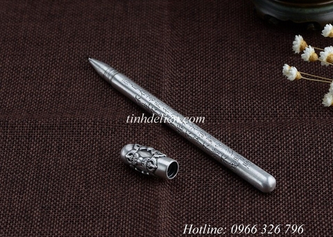 BÚT BẠC S990 KHẮC CHÀY KIM CƯƠNG
