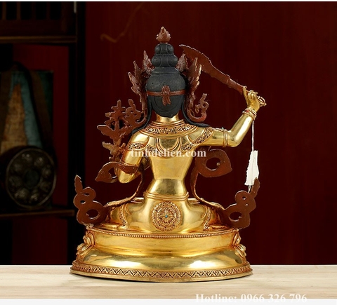 TÔN TƯỢNG VĂN THÙ SƯ LỢI BỒ TÁT 33 CM