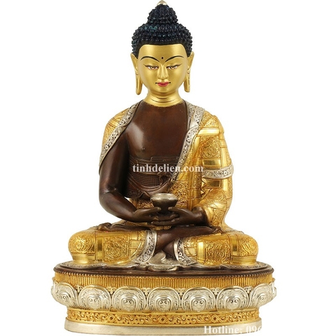 TÔN TƯỢNG A DI ĐÀ PHẬT 21 CM