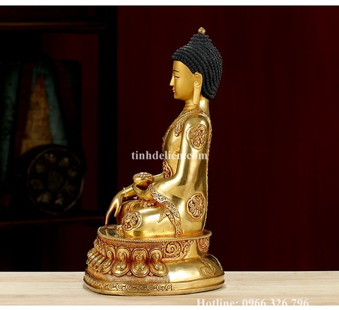 TÔN TƯỢNG THÍCH CA MÂU NI PHẬT 30 CM