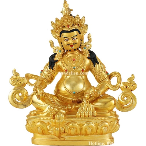 TÔN TƯỢNG HOÀNG THẦN TÀI 21 CM