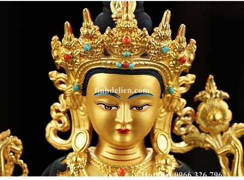 TÔN TƯỢNG QUÁN ÂM TỨ THỦ 21 CM