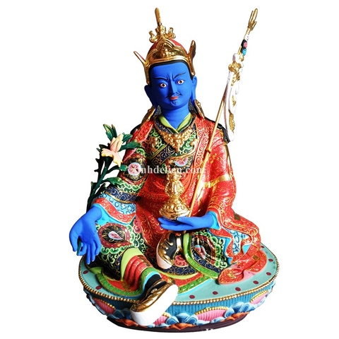 TÔN TƯỢNG OGYEN MENLA - GURU RINPOCHE TRONG HÌNH TƯỚNG PHẬT DƯỢC SƯ