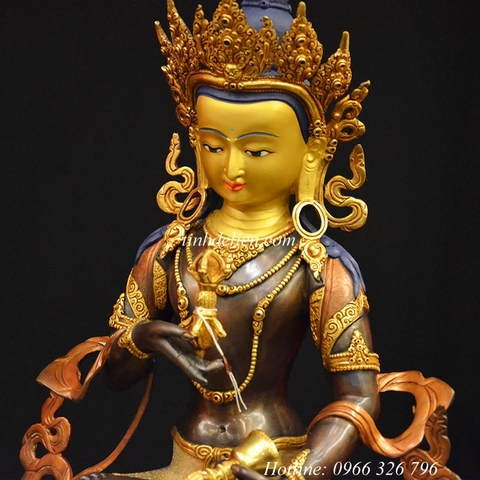 TÔN TƯỢNG KIM CƯƠNG TÁT ĐỎA 48 CM