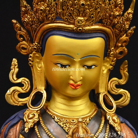 TÔN TƯỢNG KIM CƯƠNG TÁT ĐỎA 48 CM