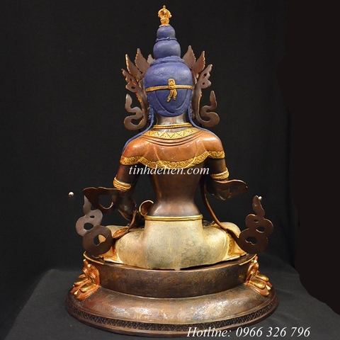 TÔN TƯỢNG KIM CƯƠNG TÁT ĐỎA 48 CM