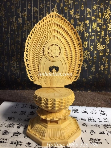 TÔNG TƯỢNG THIÊN THỦ THIÊN NHÃN GỖ SỒI TRẮNG