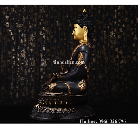 TÔN TƯỢNG DƯỢC SƯ PHẬT 42,5 CM